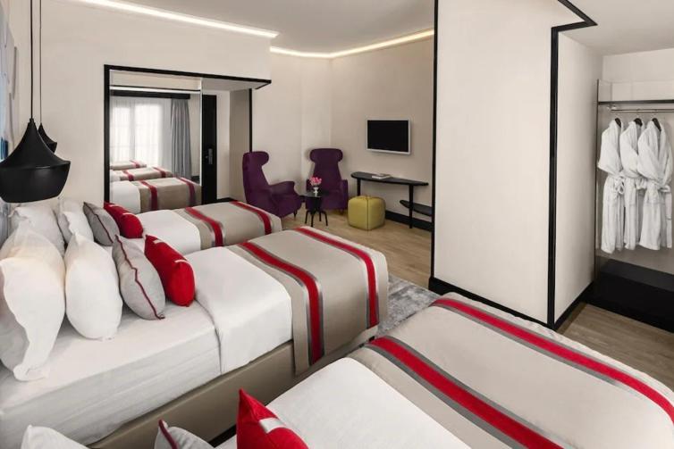 Conversion Otel İstanbul Dış mekan fotoğraf