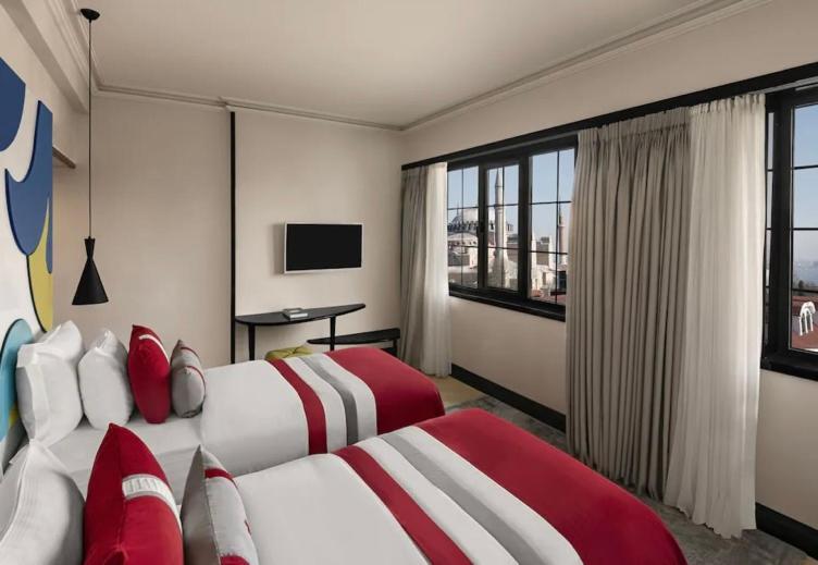 Conversion Otel İstanbul Dış mekan fotoğraf